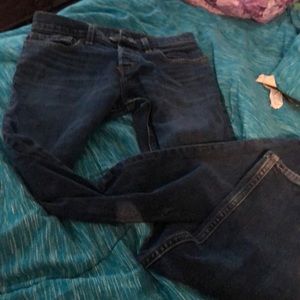 Hollister straight leg boys jeans